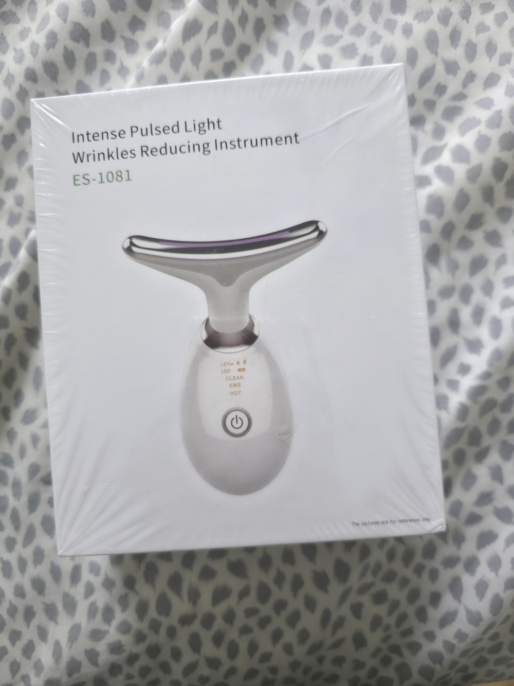 Intense Pulsed Light Wrinkles Reducing Instrument ES-1081 - White